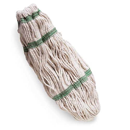 Libman Tornado Mop Refills | Self Wringing | Cotton Mop Head | Twist | Twist Head Replacement | Machine Washable | 4 Self Wring Heads | Direct Replacement Heads for The Tornado