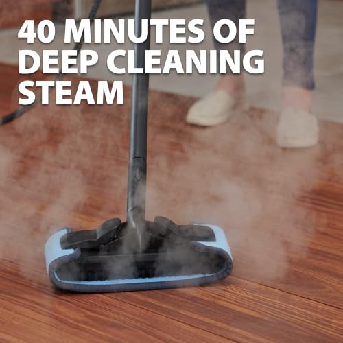 Multipurpose Steam Cleaner with 18 Accessories for Home and Wallpaper