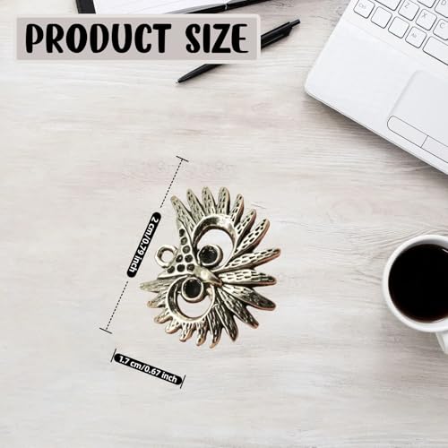 Decorative Owl Magnetic Hinge Head Home Decor - Unique Door & Shelf Toppers