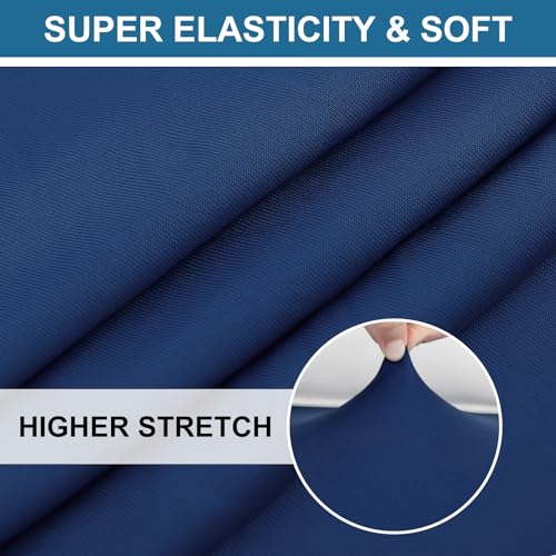Stretch Couch Cushion Cover - Soft Non-Slip Sofa Slipcover (Medium)