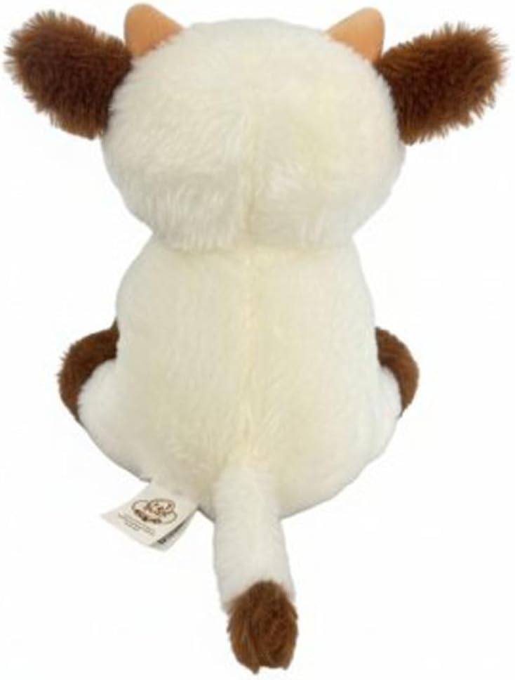 YUKOUQIAN Cow Plush Doll Toy - Cute 8-Inch Stuffed Animal for Girls & Boys | Perfect Christmas Gift