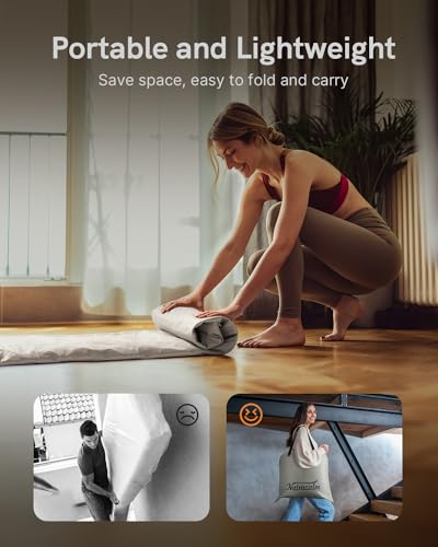 Queen Air Mattress with Built-in Pump - Fast Inflation, Waterproof