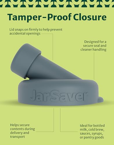 Gray Silicone Pour Spouts 48mm for Milk Bottles - Leakproof, Reusable, BPA-Free - Pack of 2