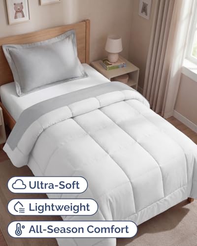 CGK Unlimited Twin Down Alternative Comforter - All-Season Duvet Insert