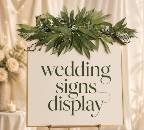 36-Inch Eucalyptus Swag - Artificial Leaf Garland for Home Decor