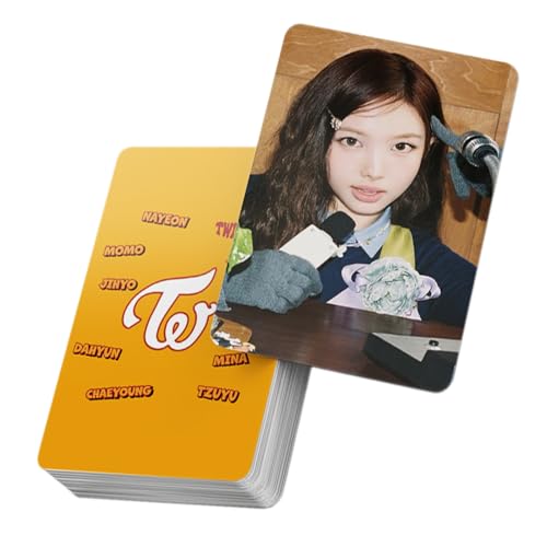 60-Piece Photo Card Set with Stickers for Fans - 10th Anniversary Collection