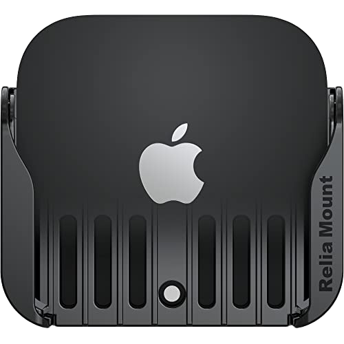 Universal Streaming Media Player TV Mount - No-Drill Adhesive Back Holder
