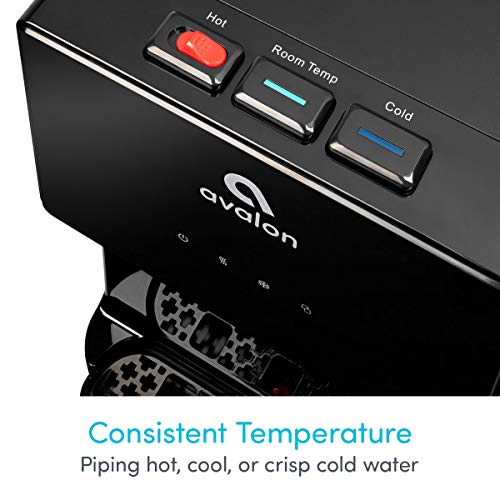 Bottom Loading Water Cooler Dispenser - Hot, Cold & Room Temperature