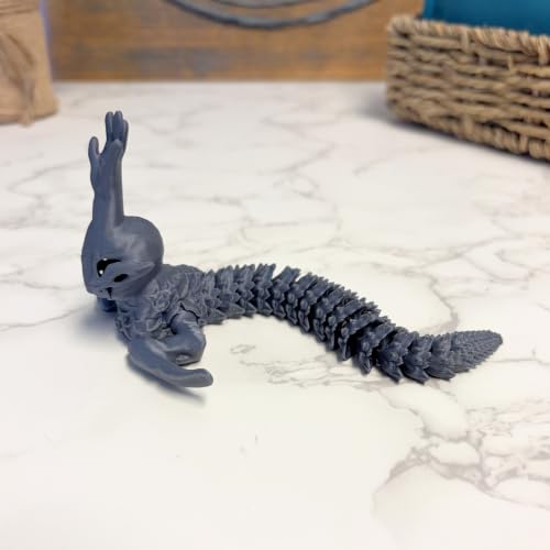 Cryptid Sea Monster Figures - Eldritch Deep Ocean Creature Statues
