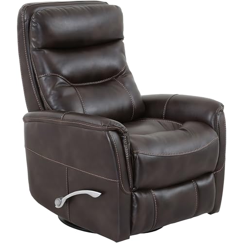 Swivel Glider Recliner Chair for Nursery and Living Room, Truffle