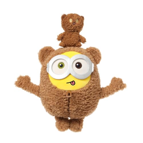 11-Inch Stuffed Animal Plush Toy, Soft Character Bedding Pillow for Kids
