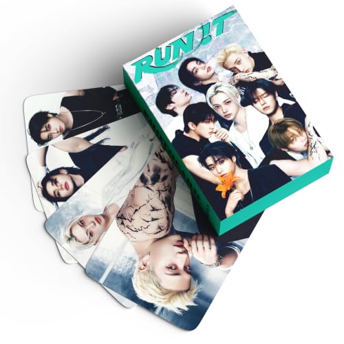 55PCS K-Pop Album Photocard Set - Non-Repeating Photo Cards Gift