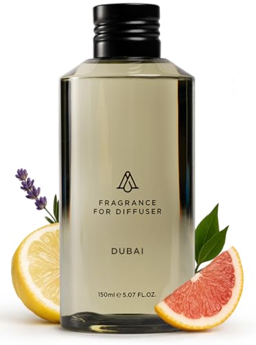 Premium Fragrance Diffuser Oil - 150ml Long-Lasting Scent for Home & Office