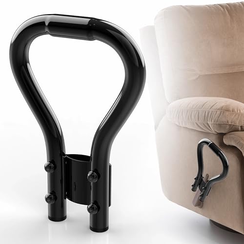 Metal Recliner Handle Extender - Ergonomic Lever Extension for Easy Lifting