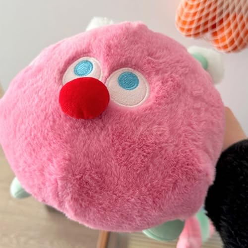 Hofun4U 43-Inch Pink Caterpillar Plush Pillow - Kids & Home Decor Gift