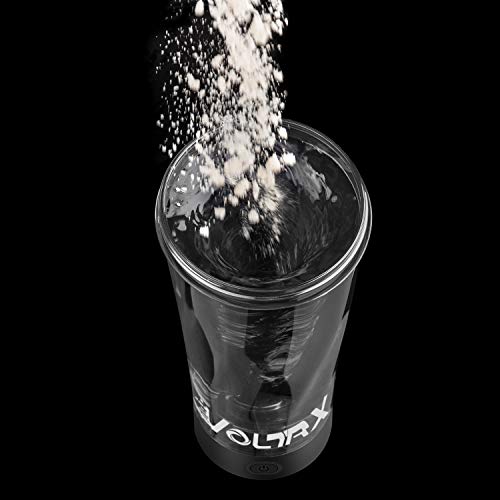 Electric Protein Shaker Bottle 24 oz USB Rechargeable Vortex Mixer