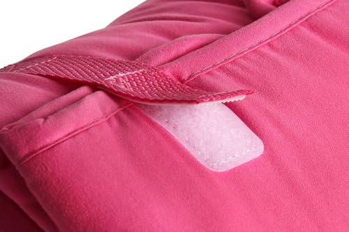 Pink Minnie Mouse Kids Nap Mat with Pillow & Blanket, 46x20 Inches