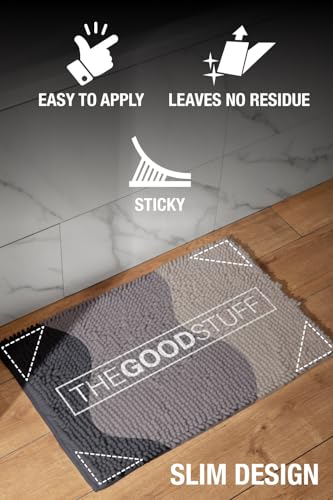 Anti-Slip Rug Corner Grippers for Hardwood and Carpet Floors (4 Pack)