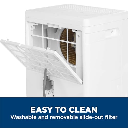 35 Pint Portable Dehumidifier for Basement and Bedroom with Continuous Drain