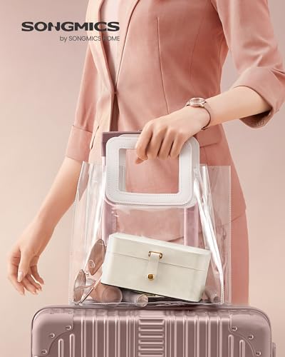 2-Layer Portable Travel Jewelry Organizer Box with Velvet Lining