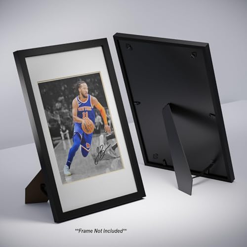 Jalen Brunson Signed Autograph Wall Art - 8x10 Sports Memorabilia Print