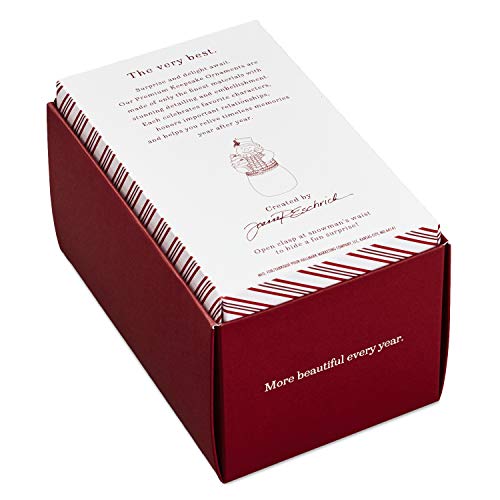 Hallmark Keepsake 2019 Snowman Limoges Ornament with Hidden Storage