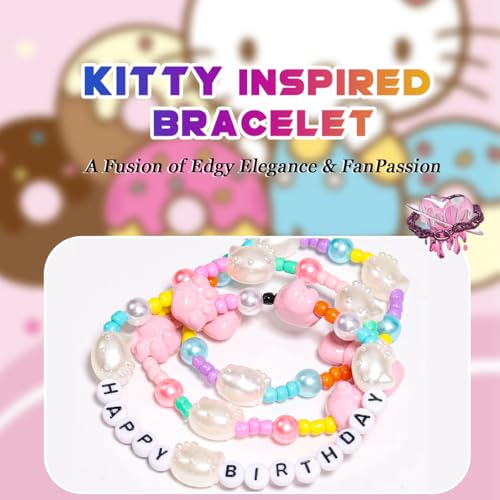 AICase Kitty Bracelets Gift Set - 3 Pcs Decorative Toys & Accessories