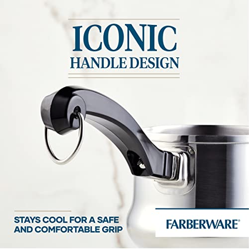 Stainless Steel Butter Warmer Pot with Pour Spout - Mini Saucepot