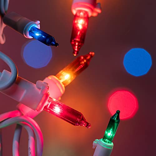 SWEET SHINE Multicolor Christmas String Lights 66ft 200 LED Indoor Outdoor