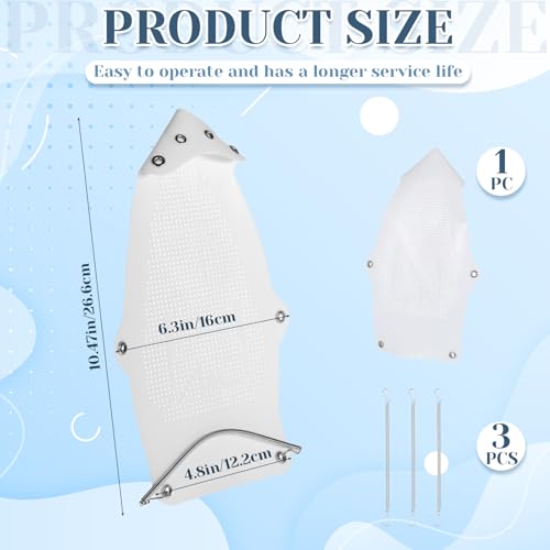 Universal Iron Shoe Cover - Non-Stick Protective Pad for Household Irons