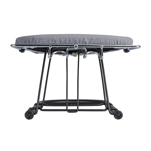 Compact Tabletop Ironing Board with Iron Rest and Door Hook, 30-Inch