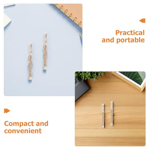20pcs Mezuzah Scroll for Door - Mini Hebrew Blessing Paper for Home Decor