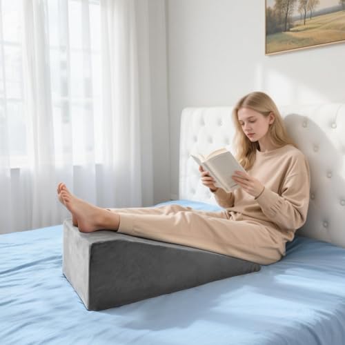 Leg Elevation Pillow for Swelling & Blood Circulation Support
