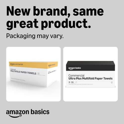 Universal Multifold Paper Towels 2400 Sheets - White, 16 Pack