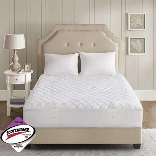 Heated Mattress Pad - Electric Bed Warmer with 5 Heat Settings, Auto Shut Off, Machine Washable, Queen Size