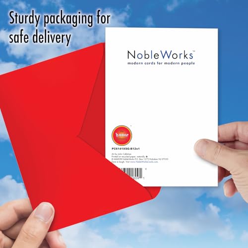 NobleWorks Insane Choir Christmas Cards Box of 12