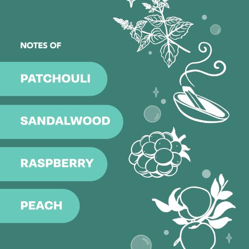 Plant-Based Room Spray - Sandalwood, Patchouli, Raspberry & Peach Scent