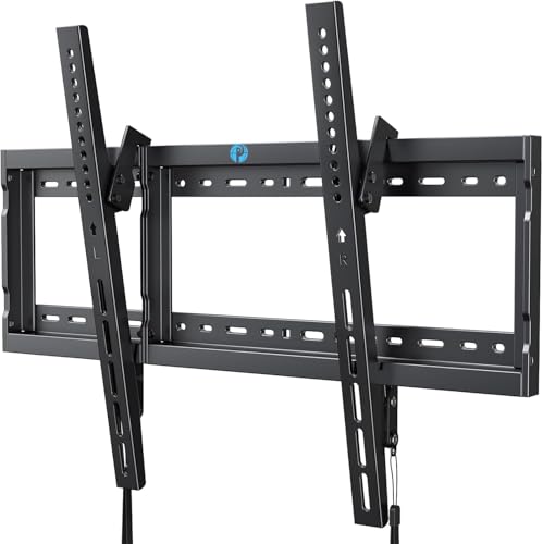 Low Profile Tilting TV Wall Mount Bracket for 37-90 Inch TVs (Up to 132lbs)