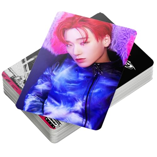 92-Piece Photo Card and Sticker Set for K-Pop Fans