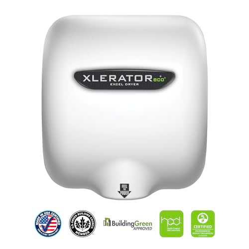 Automatic High-Speed Hand Dryer - Surface Mount 110V White