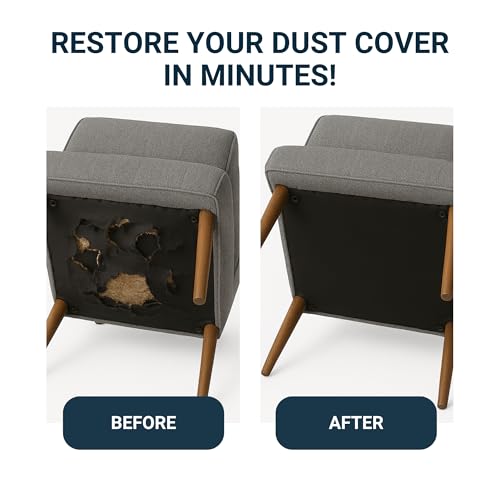 Upholstery Underlining Fabric Dust Cover, 40-inch Wide Non-Woven Cambric