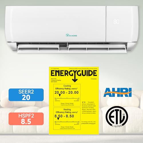 12000 BTU Mini Split Air Conditioner and Heat Pump Inverter AC