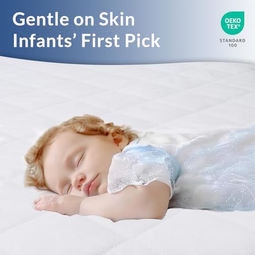 Twin XL Waterproof Mattress Protector with Deep Pocket - 18 Inch