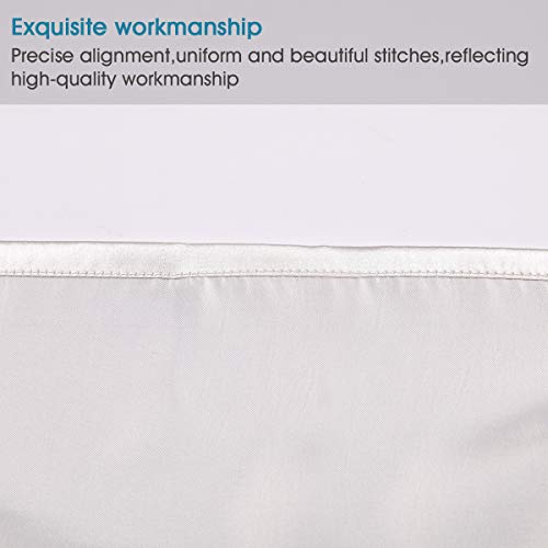 Gusseted Pillow Protector, 100% Cotton Zippered Encasement - Standard