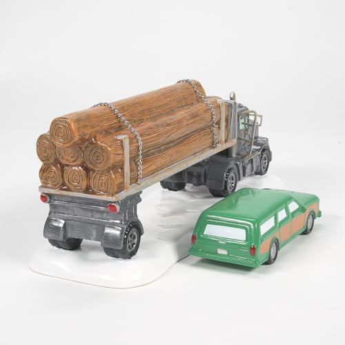 Department 56 National Lampoon's Christmas Vacation Complete Truckster & Truck Figurine Set