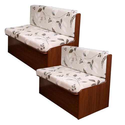 RV Dinette Cushion Covers - Stretch Slipcovers for Camper Seats