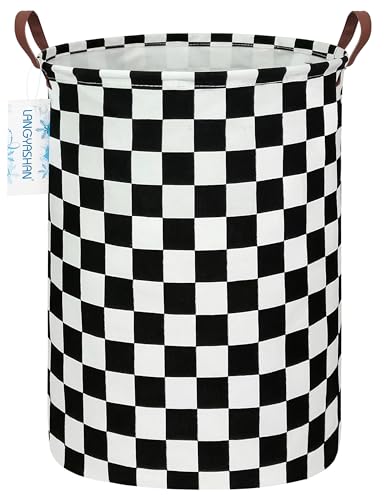 Collapsible Laundry Basket - Racing Car Print Canvas Storage Bin