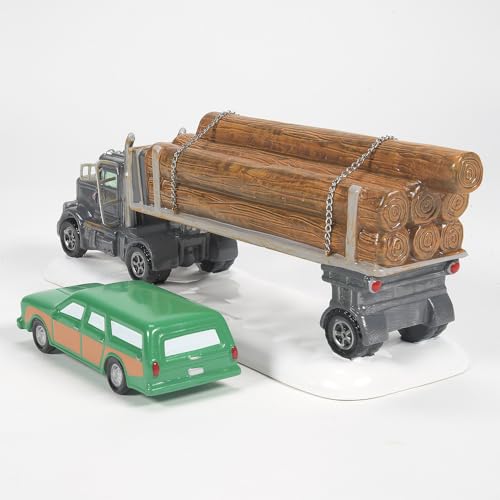 Department 56 National Lampoon's Christmas Vacation Complete Truckster & Truck Figurine Set
