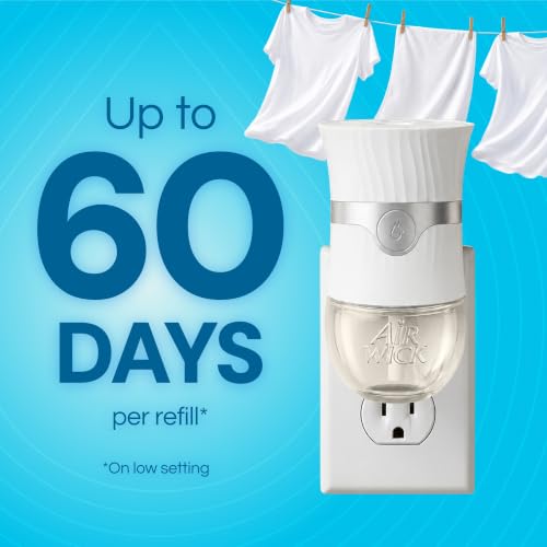 Plug-In Scented Oil Refills 10-Pack - Fresh Linen Air Freshener