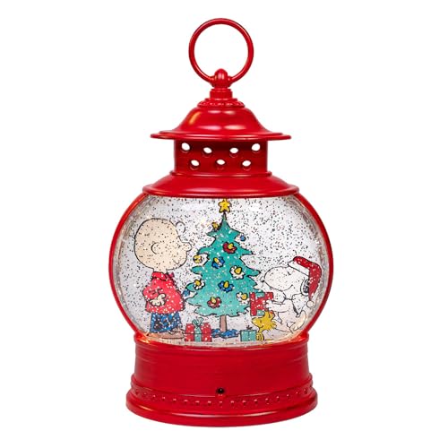 Peanuts Snoopy & Charlie Brown Lantern – Battery-Operated USB Light